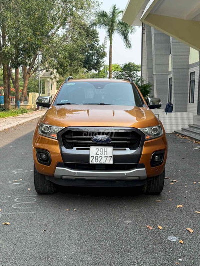 Ford Ranger Wildtrak 2019 Vàng cam