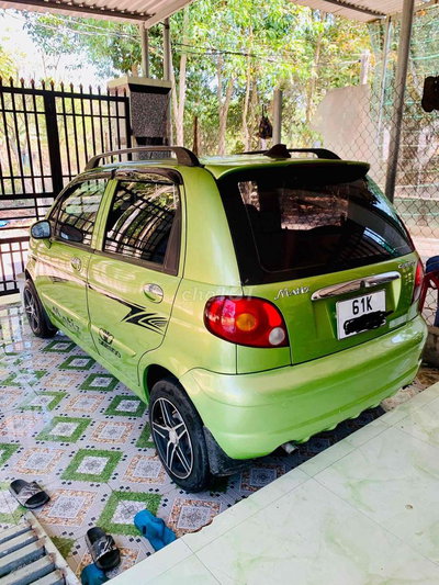 Daewoo Matiz 2007 SE color 0.8 MT - 10000 km