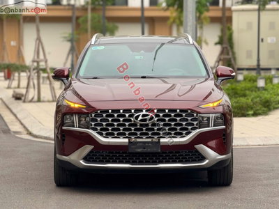 Xe Hyundai SantaFe Cao cấp 2.5L HTRAC 2021