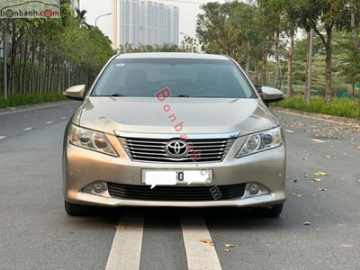 Xe Toyota Camry 2.5G 2013