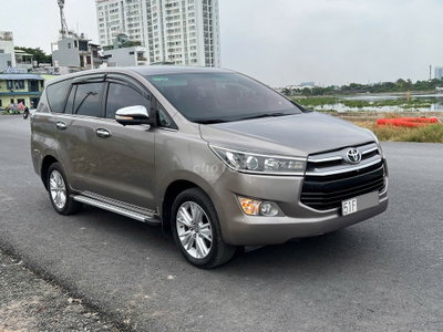 Toyota Innova V 2017 Nâu 91.000 km