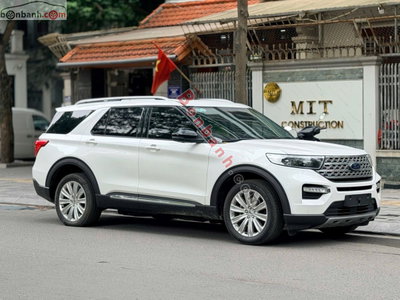 Xe Ford Explorer Limited 2.3L EcoBoost 2021