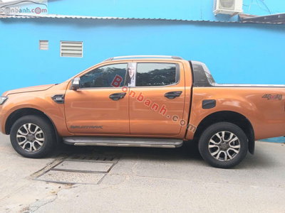 Xe Ford Ranger Wildtrak 3.2L 4x4 AT 2016