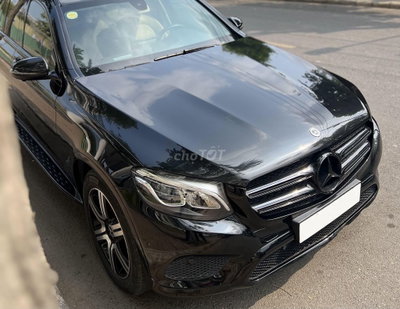 Mercedes GLC200 2018 Đen 113.408km