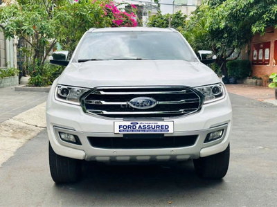 Ford Everest 2019 Titanium Lướt 33.000 Km Vay 70%