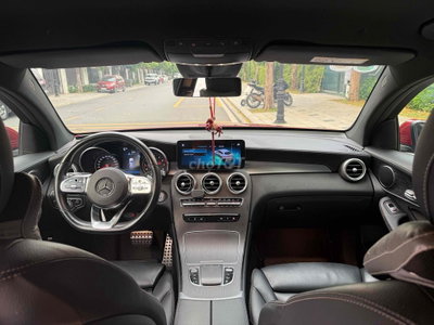 Mercedes-Benz GLC 300 Coupe 2022 Đỏ