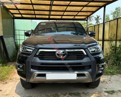 Xe Toyota Hilux 2.8L 4x4 AT 2021