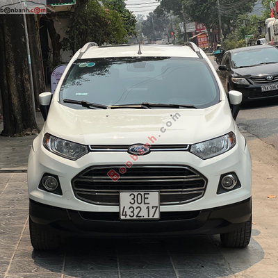Xe Ford EcoSport Titanium 1.5L AT 2017