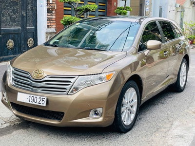 Venza 2009 Vàng cát FULL , Đăng kiểm mới.
