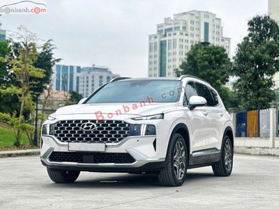 Xe Hyundai SantaFe Cao cấp 2.2L HTRAC 2024