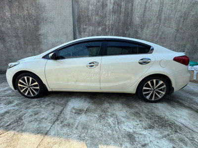 Kia K3 2015 1.6 AT 93000 km Trắng