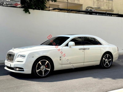 Xe Rolls Royce Ghost 6.6 V12 2010