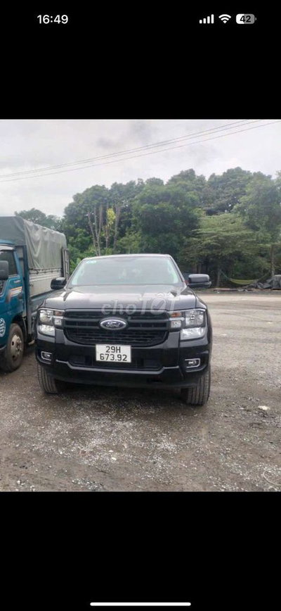 Ford Ranger 2022 Đen 60000 km