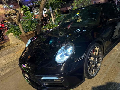 Porsche 911 Carrera 4S 2021 Đen