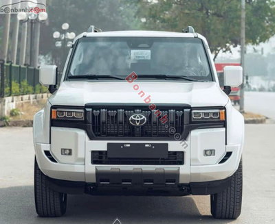 Xe Toyota Prado LC250 2.4L 2026