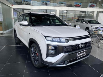 Creta Nline 2025 - giảm 57tr