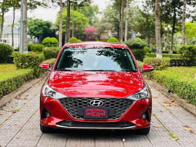 Hyundai Accent 2022 AT Đỏ 14k km Nilon còn nguyên