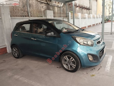 Xe Kia Morning 1.0 MT Sport 2013