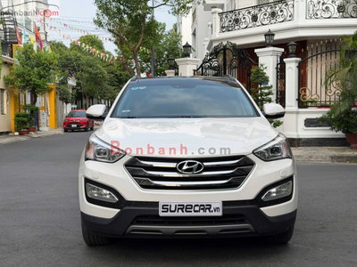 Xe Hyundai SantaFe 2.2L 4WD 2015