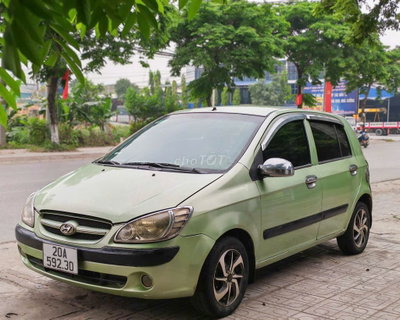 Hyundai Getz 2008 Xanh lá