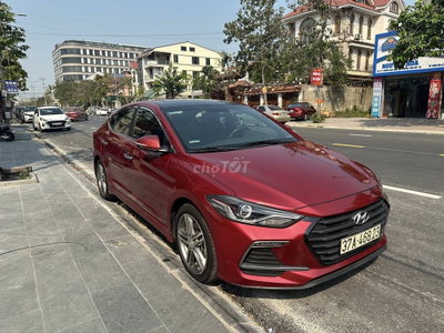 Hyundai Elantra Sport 2018 1.6 Turbo Đỏ