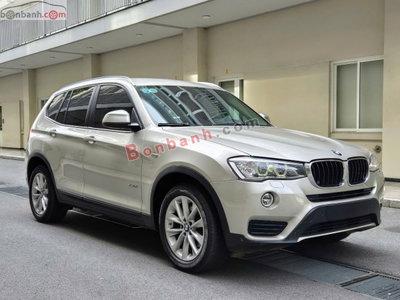Xe BMW X3 xDrive20i 2017