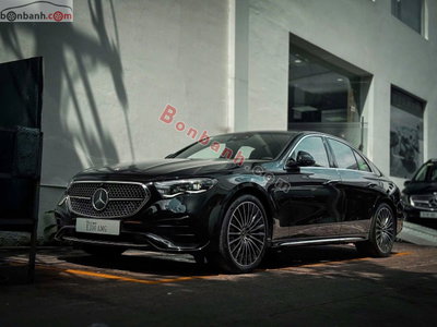 Xe Mercedes Benz E class E300 AMG 2026