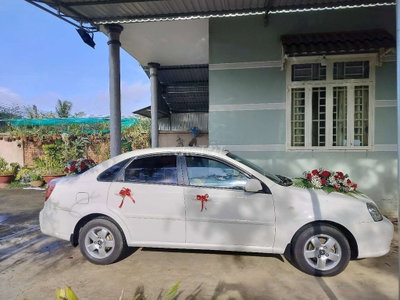 Chevrolet Lacetti 2008 Trắng