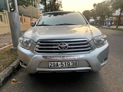Toyota Highlander AWD 2007 Bạc
