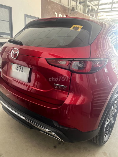 MAZDA CX-5 LUXURY 2.0 AT 2025 LƯỚT - ODO 4.000KM