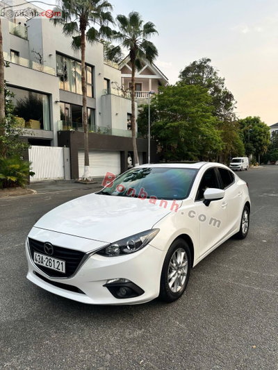 Xe Mazda 3 1.5 AT 2017
