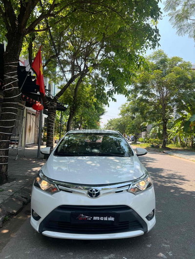 Toyota Vios G 2017 Trắng Tự động