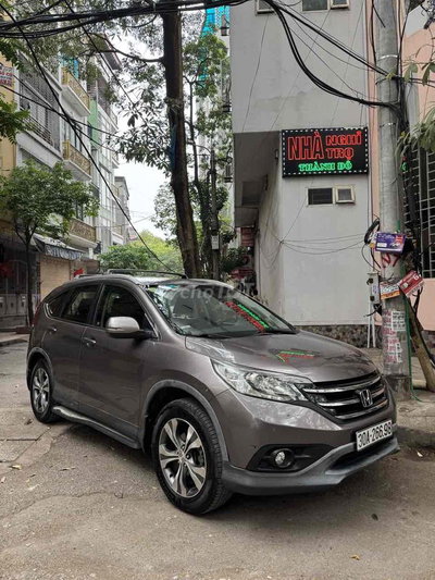Honda CRV 2014 màu Ghi