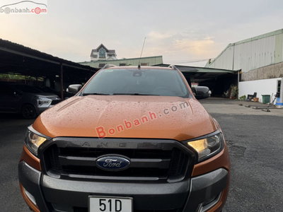 Xe Ford Ranger Wildtrak 3.2L 4x4 AT 2016