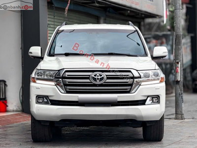 Xe Toyota Land Cruiser VX.R 4.6 V8 2019