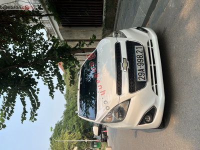 Xe Chevrolet Spark LTZ 1.0 AT 2013