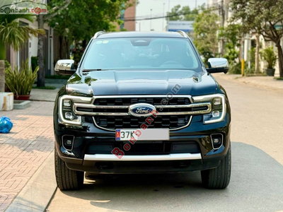 Xe Ford Everest Titanium Plus 2.0L 4x4 AT 2025