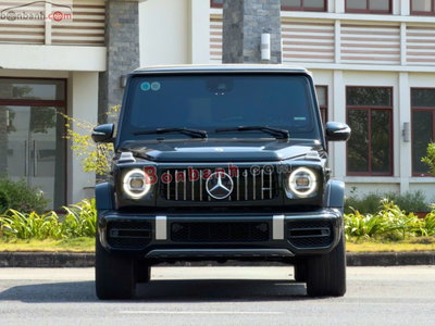 Xe Mercedes Benz G class G63 AMG 2022