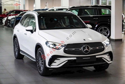 Xe Mercedes Benz GLC 300 4Matic 2026