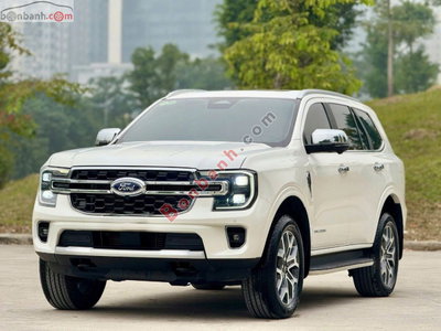 Xe Ford Everest Titanium Plus 2.0L 4x4 AT 2023