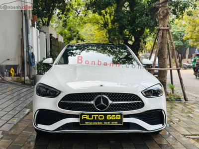 Xe Mercedes Benz C class C300 AMG 2022