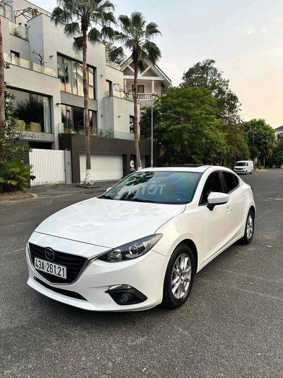 Mazda Mazda3 2017 Trắng 24000 km