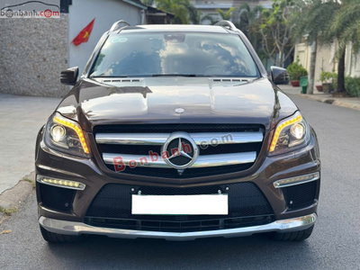 Xe Mercedes Benz GL 500 4Matic 2015
