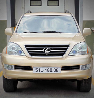 Lexus GX470 model 2008, xe cực chất lượng.