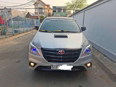 Toyota Innova 2015 E đủ,bs tphcm