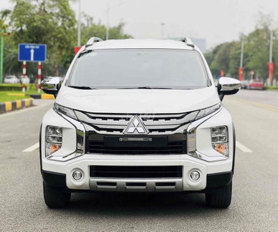 Mitsubishi Xpander Cross 2021 Trắng 50000 km 1 Chủ