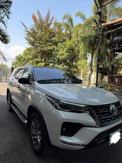 Toyota Fortuner 2021 Trắng 40.000 km
