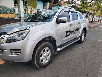 Isuzu D-Max 2015 Bạc
