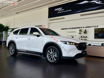 Xe Mazda CX8 Luxury 2.5 AT 2026