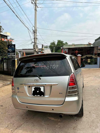 Toyota Innova 2007 G Bạc